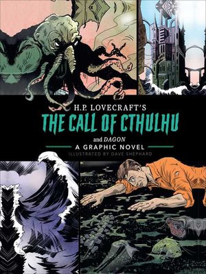 cover image of The Call of Cthulhu and Dagon